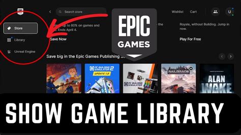 Game library on mobile : r/EpicGamesPC .